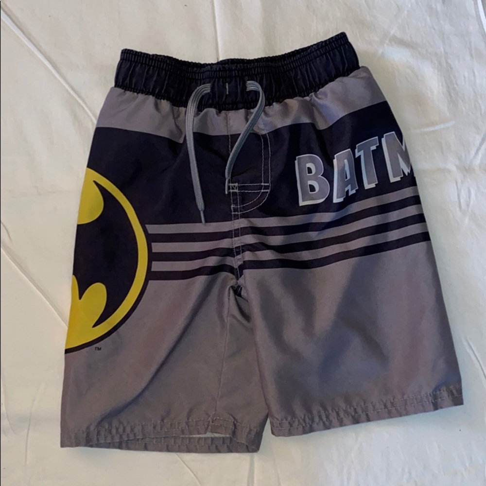 Batman boys swim trunks